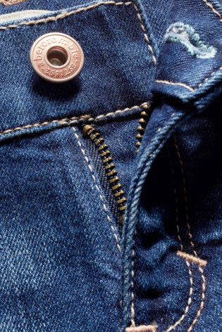 Abercrombie & Fitch Destroy Denim Short